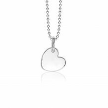 12mm ZINZI Sterling Silver Pendant Heart ZIH1826