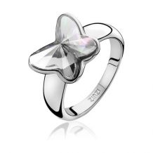 ZINZI Sterling Silver Ring White ZIR717