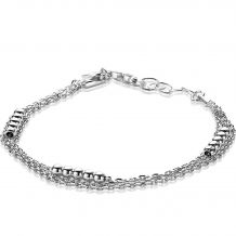 ZINZI Sterling Silver Multi-look Bracelet Beads ZIA1799
