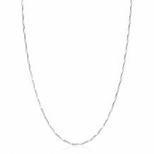 ZINZI Sterling Silver Chain Necklace with Shiny Arrow-shaped Chains width 1,5mm 42-45cm ZIC2414