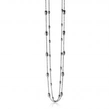 ZINZI Sterling Silver Fantasy Necklace 42-45cm ZIC1191