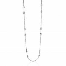 ZINZI Sterling Silver Fantasy Necklace 45cm ZIC1910