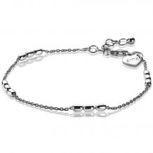 ZINZI Sterling Silver Fantasy Bracelet Oval