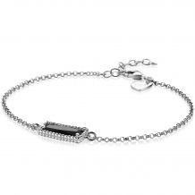 ZINZI Sterling Silver Fantasy Bracelet