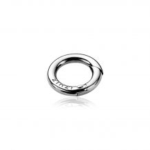 ZINZI Sterling Silver Clasp 17mm ZI356