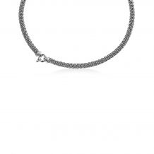 ZINZI Sterling Silver Link Necklace ZIC1289