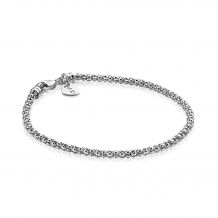 ZINZI Sterling Silver Chain Bracelet 18,5cm ZIA1288