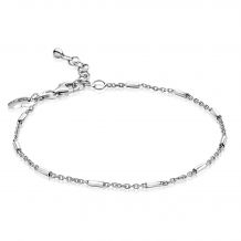 ZINZI Sterling Silver Fantasy Bracelet 17-20cm ZIA1648