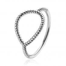 ZINZI Sterling Silver Ring Drop ZIR2046