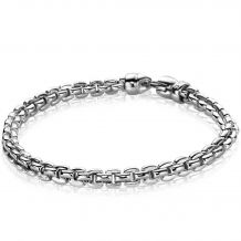 ZINZI Sterling Silver Chain Bracelet