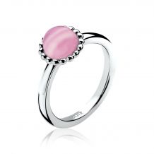 ZINZI Sterling Silver Ring Pink ZIR793R