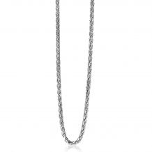 ZINZI Sterling Silver Wheat Chain Necklace width 3mm 45cm ZIC1931