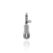 ZINZI Sterling Silver Charm Flip Flop CHARMS47