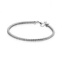 ZINZI Sterling Silver Chain Bracelet Foxtail 2,5mm ZIA1124