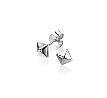 3mm ZINZI Sterling Silver Stud Earrings ZIO2167