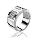 ZINZI Sterling Silver Ring by Dutch Designer Mart Visser MVR7