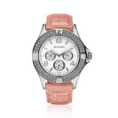 ZINZI Watch White Dial Light Pink Band UNO11