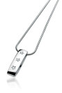 ZINZI DIAMONDS Sterling Silver Pendant ZDH47