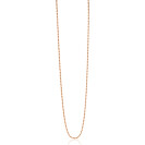 ZINZI zlv. bol collier 70 cm rosé verguld