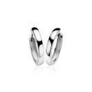 20mm ZINZI Sterling Silver Hoop Earrings width 3mm ZIO190