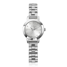 ZINZI Etoile Nuit Watch 20mm Silver Dial Silver Colored Stainless Steel Case and Strap Japanese movement ZIW3102