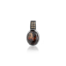 ZINZI Sterling Silver Pendant Brown ZIH1045C