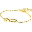 ZINZI zlv. armb.gg.verg.verbonden rond zirc.en ovaal