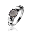 ZINZI Sterling Silver Ring Grey ZIR1145Z
