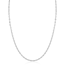 ZINZI zlv. collier massieve marine schakels