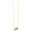 ZINZI zlv. collier gg.verg.baq.lichtblauw/blauw/zirc.