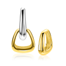 ZINZI zlv. oorbedels gg.verg.rechthoek aflopend