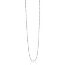 80cm ZINZI Sterling Silver Beads Necklace ZILC-B80