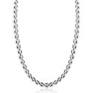 ZINZI zlv. collier rolex-style breed 8mm 43cm