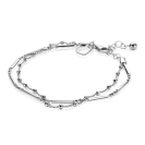 ZINZI Sterling Silver Multi-look Bracelet ZIA1461