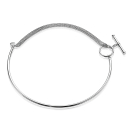 ZINZI Sterling Silver Necklace 42cm ZIC1490