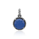 ZINZI Sterling Silver Pendant Blue ZIH842B