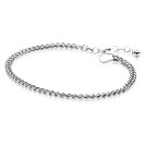 ZINZI zlv. armband gourmet massief 3.2mm