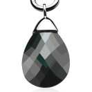 ZINZI Sterling Silver Pendant Black ZIH555Z