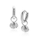 ZINZI zlv. oorbedels schelp