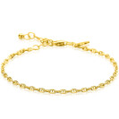 ZINZI zlv.armband gg.verg.massieve marine schakels