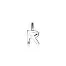 ZINZI Sterling Silver Letter Pendant R ZIH2140R