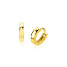 ZINZI zlv. oorringen gg.verg. u-profiel 11.5x3mm
