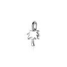 ZINZI Sterling Silver Pendant Palm Tree ZIH2069