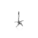 ZINZI Sterling Silver Pendant Starfish ZIH2064