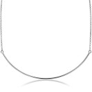 ZINZI Sterling Silver Fantasy Necklace 45cm ZIC1405
