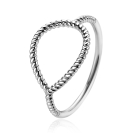 ZINZI Sterling Silver Ring Drop ZIR2046