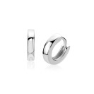 ZINZI zlv. oorringen u-profiel 13.5x3mm