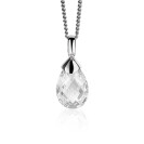 ZINZI Sterling Silver Pendant Drop White ZIH1171