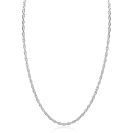 ZINZI zlv. collier fantasie koord 42+3cm