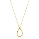 ZINZI zlv.coll.gg.verg.ovale open hanger bolletjes/zirc